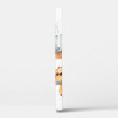 Handgemalt Wasserfarbmuster tropische niedliche An Case-Mate iPhone Hülle (Rückseite / Links)