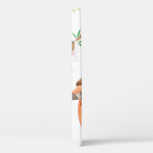 Handgemalt Wasserfarbmuster tropische niedliche An Case-Mate iPhone Hülle (Rückseite / Rechts)