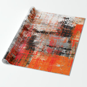 handgemalte abstrakte Hintergrundabstrakt, Kunst, Geschenkpapier