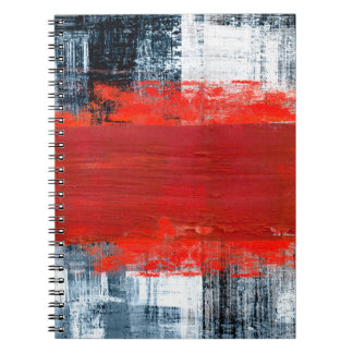 handgemalte abstrakte Hintergrundkunst, abstrakt,  Notizblock