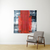 handgemalte abstrakte Hintergrundkunst, abstrakt, Wandteppich (Beispiel (Horizontal))