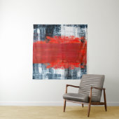 handgemalte abstrakte Hintergrundkunst, abstrakt, Wandteppich (Beispiel)