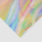 Handgemalte Abstrakte Malgeschenke Seidenpapier (Ausschnitt)