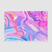 Handgemalte Abstrakte Malgeschenke Seidenpapier (Vorderseite)