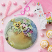 Handgemalte antike Geburtstagssehen Pappteller (Party)