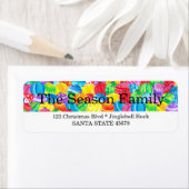 Handgemalte Aquarellbaubeletiketten (Insitu)