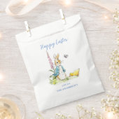 Handgemalte Aquarellfarbe Peter Rabbit Oster Geschenktütchen (Ausgeschnitten)