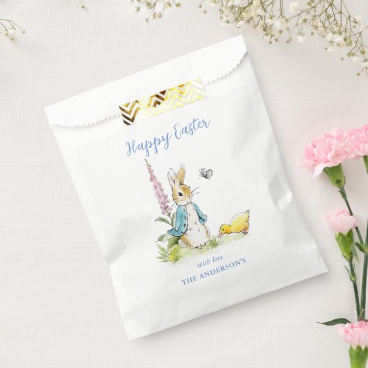 Handgemalte Aquarellfarbe Peter Rabbit Oster Geschenktütchen (Versiegelt)