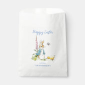 Handgemalte Aquarellfarbe Peter Rabbit Oster Geschenktütchen (Vorderseite)