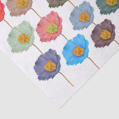 Handgemalte Aquarellfarben-Dekowandkunstwerke Seidenpapier (Ausschnitt)