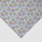 Handgemalte Aquarellfarben-Dekowandkunstwerke Seidenpapier (Ausschnitt)