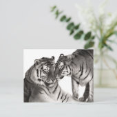 Handgemalte Artwork Postkarte (Stehend Vorderseite)