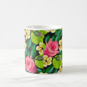 Handgemalte Blume Design-67459 Kaffeetasse (Mittel)