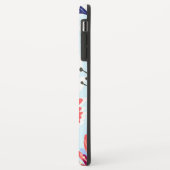 Handgemalte Blumenarrangements Case-Mate iPhone Hülle (Hinten/Links)