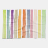 Handgemalte Bürstenanschläge des Aquarells, Fahnen Geschirrtuch (Horizontal)