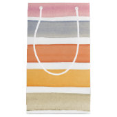 Handgemalte Bürstenanschläge des Aquarells, Fahnen Kleine Geschenktüte (Vorderseite)