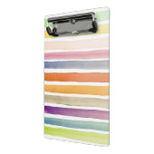 Handgemalte Bürstenanschläge des Aquarells, Fahnen Mini Klemmbrett (Gewinkelt2)
