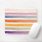 Handgemalte Bürstenanschläge des Aquarells, Fahnen Mousepad (Mit Mouse)