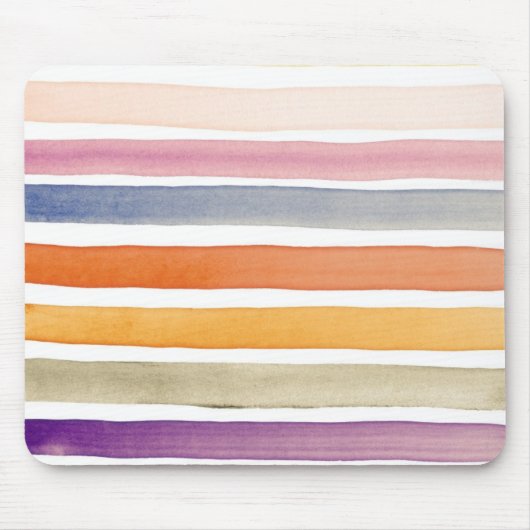 Handgemalte Bürstenanschläge des Aquarells, Fahnen Mousepad (Vorne)