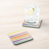 Handgemalte Bürstenanschläge des Aquarells, Fahnen Untersetzer (Rechte Seite)