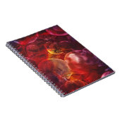 Handgemalte Deep-Space-Fantasy-Malerei Notizblock (Rechte Seite)