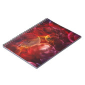 Handgemalte Deep-Space-Fantasy-Malerei Notizblock (Linke Seite)