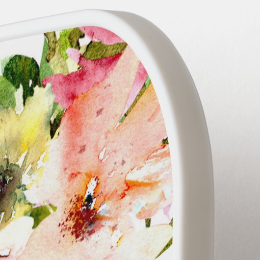 Handgemalte, elegante und feminine pastellfarbene pickleball schläger (Linke Seite)