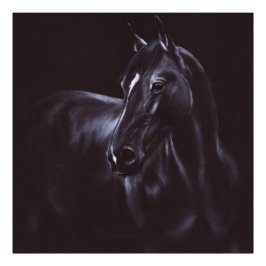 Handgemalte Equine Art Fotodruck