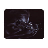 Handgemalte Equine Art Magnet (Horizontal)