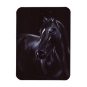 Handgemalte Equine Art Magnet (Vertikal)
