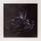 Handgemalte Equine Art Puzzle (Horizontal)