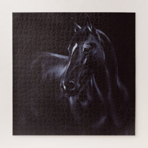 Handgemalte Equine Art Puzzle