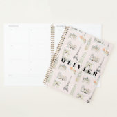 Handgemalte Europa-Sehenswürdigkeiten Planer (Anzeige)