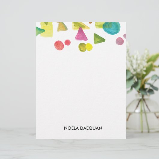 handgemalte Formen (Stehend Vorderseite)