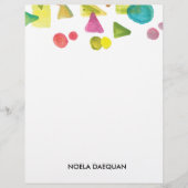 handgemalte Formen (Vorderseite)