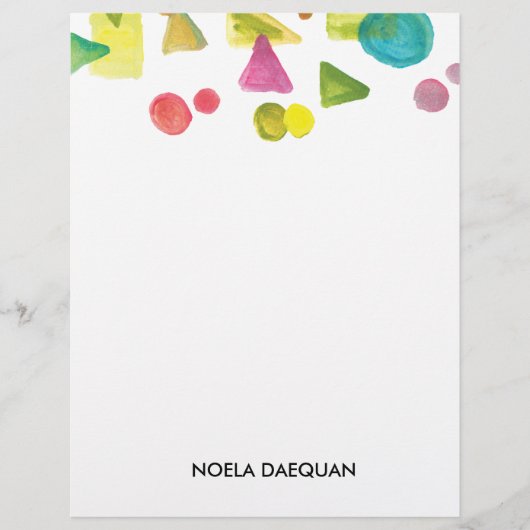 handgemalte Formen (Vorderseite)