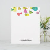 handgemalte Formen (Stehend Vorderseite)