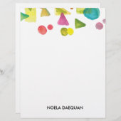 handgemalte Formen (Vorne/Hinten)