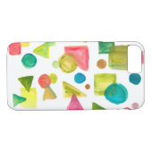 handgemalte Formen Case-Mate iPhone Hülle (Rückseite (Horizontal))