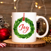 Handgemalte Freudenurlaube Kaffeetasse