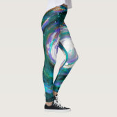 Handgemalte Galaxie Leggings (Rechts)