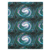 Handgemalte Galaxie Tischdecke (Vorderseite)