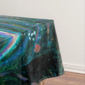 Handgemalte Galaxie Tischdecke (Beispiel)