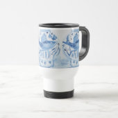 Handgemalte Ginger Jar Tasse Travel Mug (VorderseiteRechts)