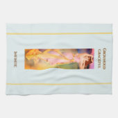 Handgemalte Goddess Teetücher - Spirituelle Küche Geschirrtuch (Horizontal)