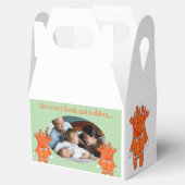 Handgemalte Halloween-Ghouls und Goblins-FOTO Geschenkschachtel (Geöffnet)