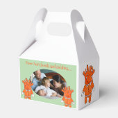 Handgemalte Halloween-Ghouls und Goblins-FOTO Geschenkschachtel (Vorderseite)