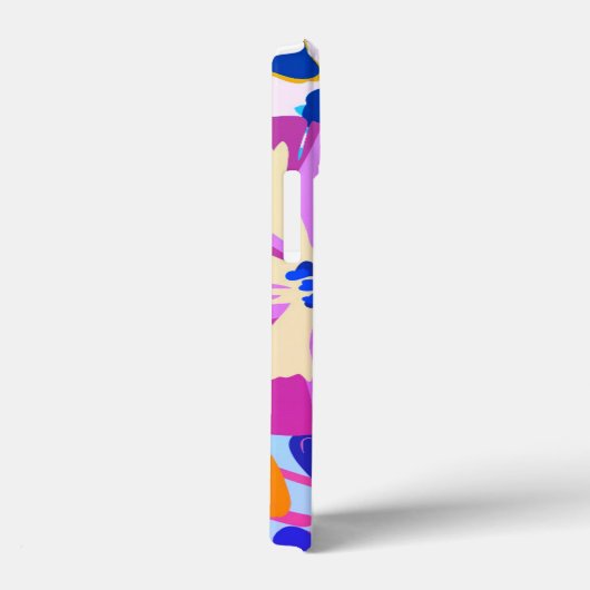 Handgemalte iPhone-Case für künstlerische Petals Case-Mate iPhone Hülle (Rückseite / Rechts)