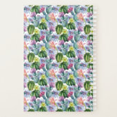 Handgemalte Kakteen-Muster Planer (Rückseite)