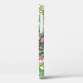 Handgemalte Kakteen: Wüstengrün Case-Mate iPhone Hülle (Rückseite / Links)